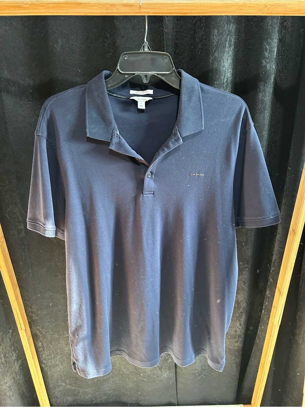 Calvin Klein Men's Dark Navy Polo